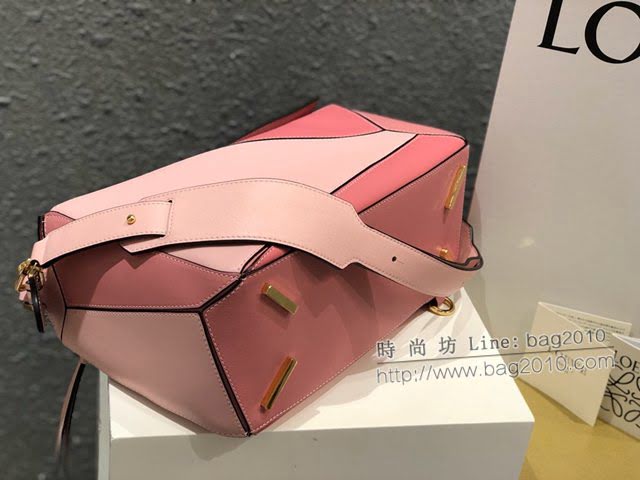 LOEWE包包 羅意威中號Puzzle拼接手提斜挎包 10171  tcl1350